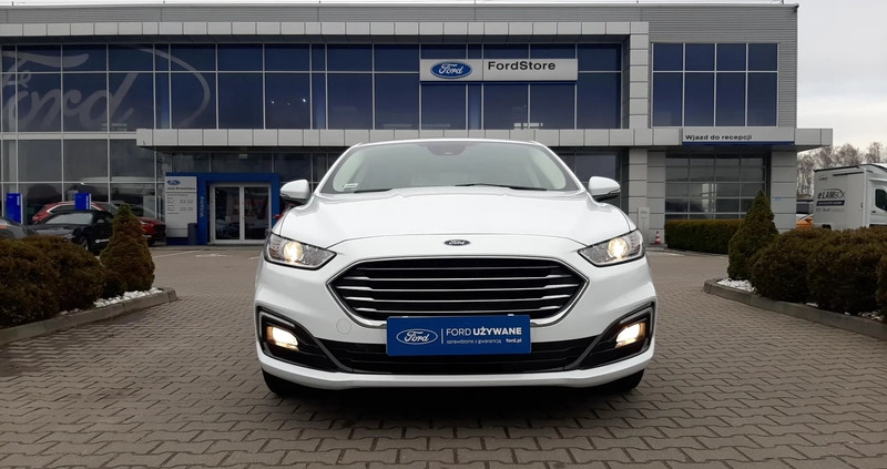 Ford Mondeo cena 92900 przebieg: 49853, rok produkcji 2021 z Dębica małe 781